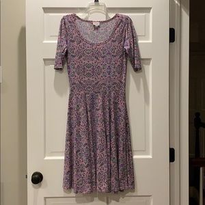 Lularoe Paisley Nicole Dress